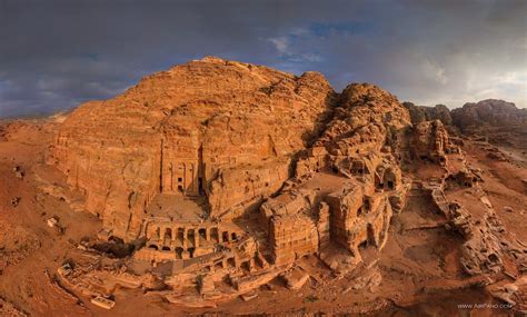 Photogallery Petra 360° Aerial Panoramas 3d Virtual Tours Around