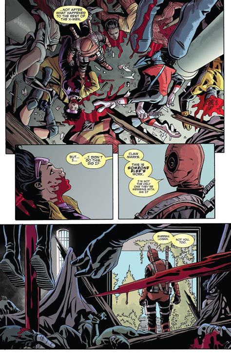 Spoilers Deadpool Kills Marvel Universe Again Happens In The Same