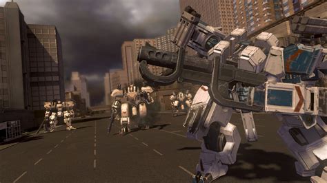 Front Mission Evolved Screens Show More Mechs Gematsu