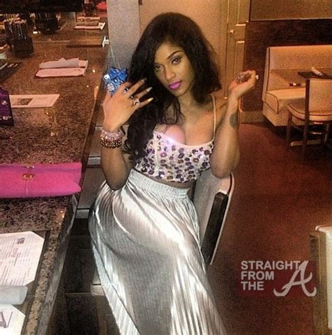 Bood Up Stevie J And Joseline Attend Bmi Event Photos Straight