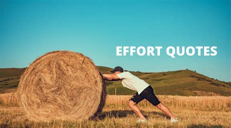 65 Best Effort Quotes On Success In Life OverallMotivation