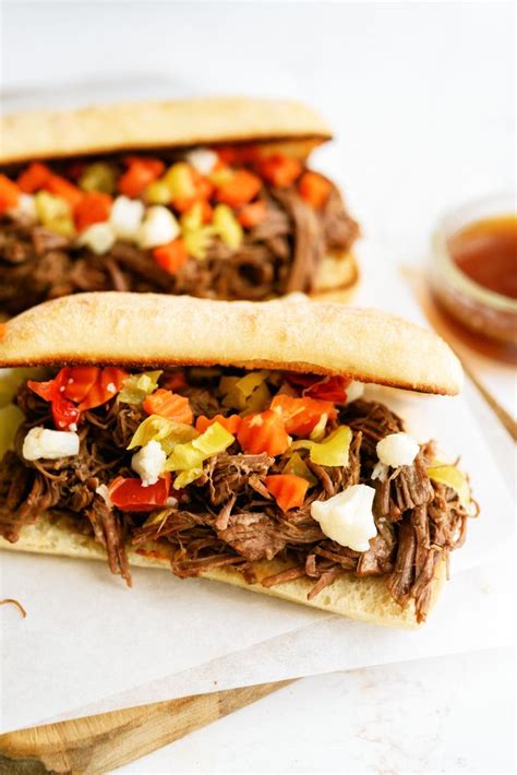 Instant Pot Chicago Style Italian Beef Sandwiches Recipe Recipe In