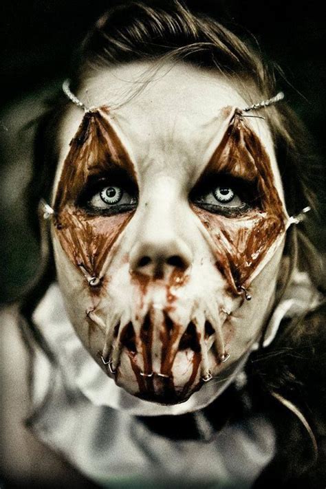 25 Of The Scariest Makeup Ideas For Halloween Demilked