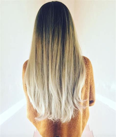Ombre hair is a coloring effect in which the bottom portion of your hair looks lighter than the top portion. 60 Trendy Ombre Hairstyles 2020 - Brunette, Blue, Red ...