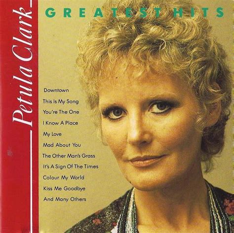 Petula Clark Greatest Hits Petula Clark Cd Album Muziek