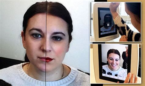 Femail Tests Digital Make Up Mirror Which Lets Users Apply Beauty