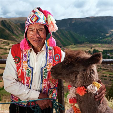 Portrait Of Peruvian Man Near Pisac Photograph By Hadynyah Pixels