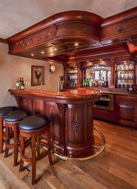 The Cleverest And Most Unique Home Bar Ideas For Every Imbiber In 2020