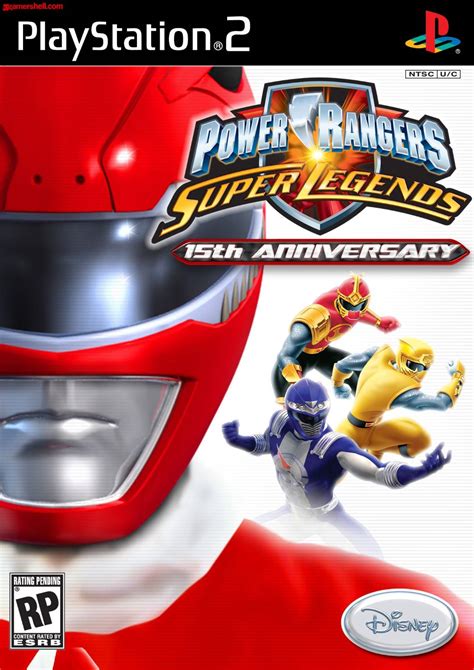No hay nada más emocionante que desafiar a un amigo cercano en una competencia de videojuegos. Power Rangers Super Legends Sony Playstation 2 Game