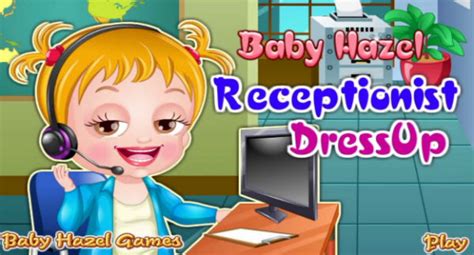 Baby Hazel Receptionist Dressup Friv 5 Games Friv Games Online