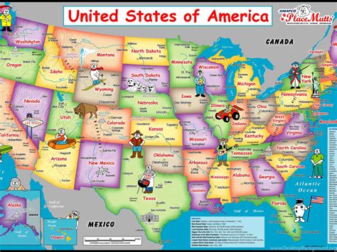 Britain's american colonies broke with the mother country (uk) in 1776 and were recognized as the new nation of the united states of america following the treaty of paris in 1783. 16 United States Of America Map HD Wallpapers Desktop ...