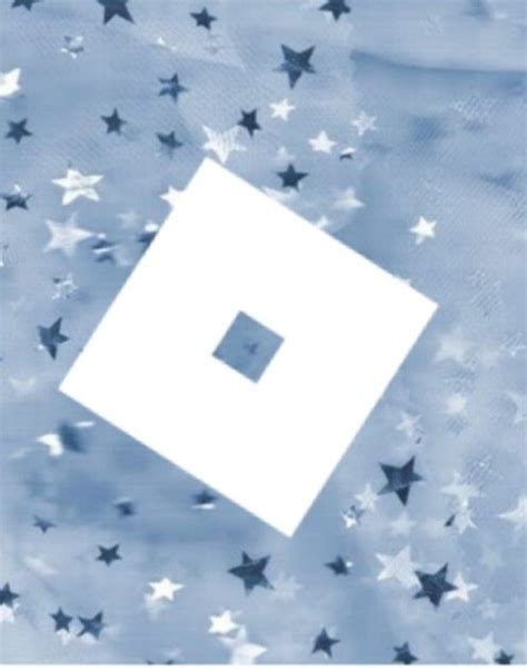 Logo Roblox Icon Aesthetic Blue