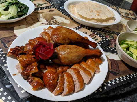 .german christmas dinner menu food mentioned in the video: Duck for Christmas Dinner : chinesefood