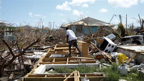 Tropical Cyclone Bears Down On Bahamas Un Pledges Aid India Today