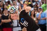 Pictures of Freestyle Soccer Red Bull