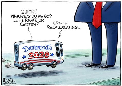 How The Democratic Candidates Did In The Debates According To Cartoons