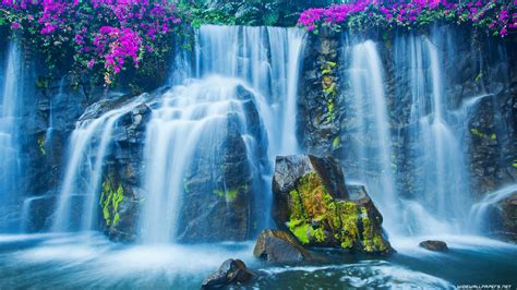 Best 26 Waterfall Backgrounds For Computer On