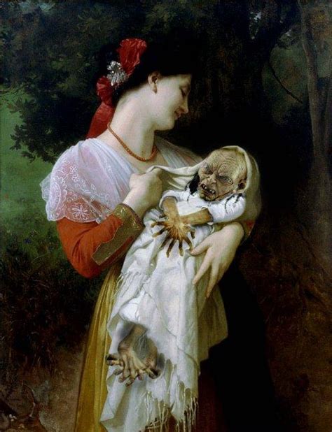 Horror Villains And Famous Paintings Gallery Ebaums World