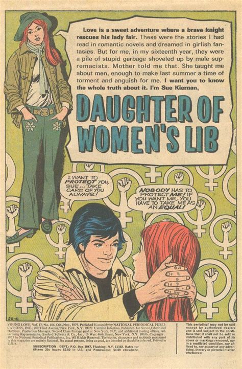 womens lib vintage comics romance comics romantic novels