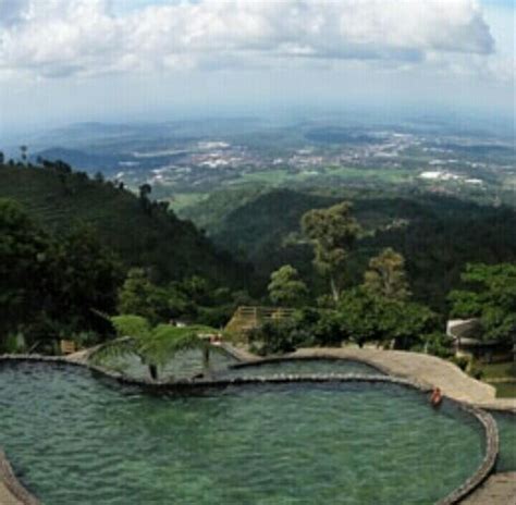 Sensasi Ngopi Di Atas Awan Wisata Alam Umbul Sidomukti Di Semarang