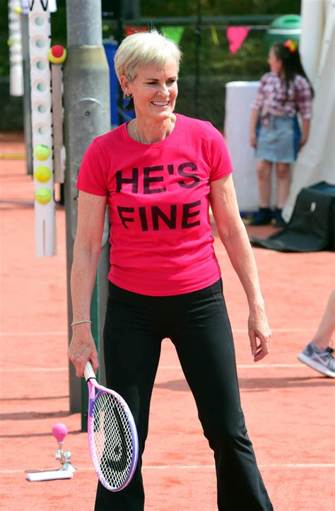 Judy Murray Aims Volley At Number Of Fans Asking About Andys Fitness
