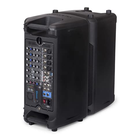 Samson Expedition Xp800 Complete Portable 8 Channel 800w Active