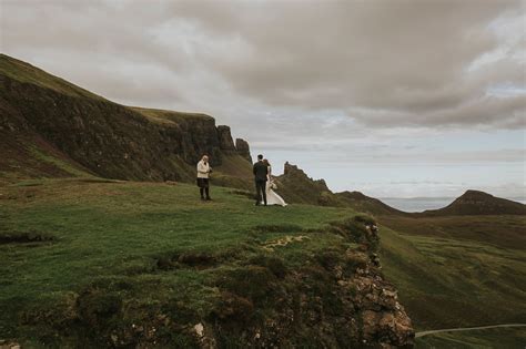 Come and see emma and gary's beautiful photos right here. An Isle of Skye elopement at The Quirang, Scotland