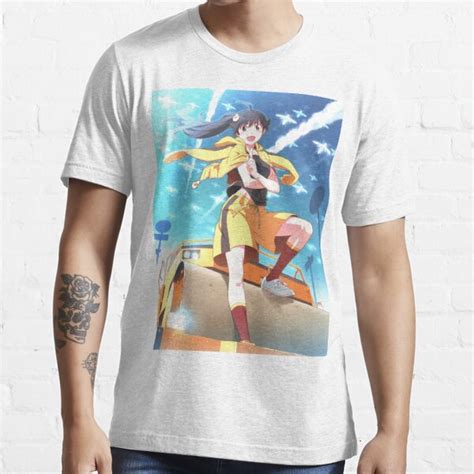 Monogatari Series Araragi Karen T Shirt For Sale By Anisutekka