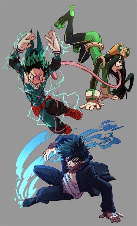 Bnha Sketches By Octeapi On Deviantart