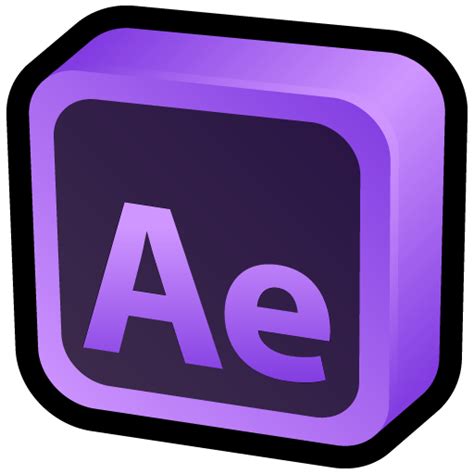 Adobe After Effect Icon Vvtiartof