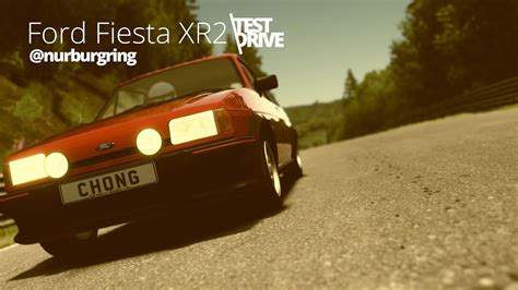 Ford Fiesta Xr Nurburgring Assetto Corsa Youtube