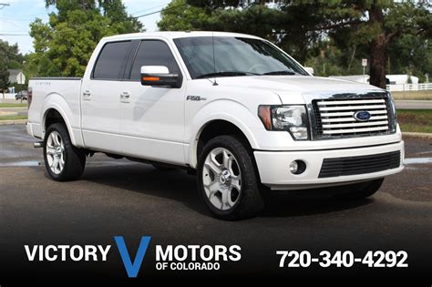 2011 Ford F 150 Lariat Limited Victory Motors Of Colorado