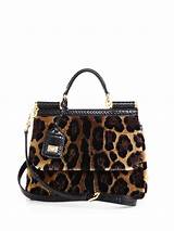 Leopard Satchel Handbags