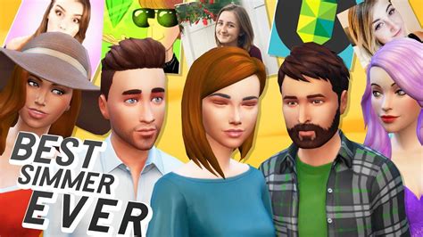 Which Simmer Is The Best Simmer The Sims 4 Challenge Youtube