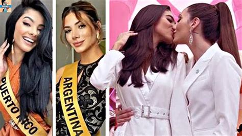 😍 Miss Puerto Rico Y Miss Argentina Confirma Su Boda Youtube