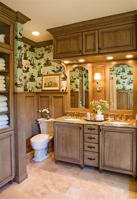 When you think of the perfect vanity, what's the first image that comes to mind? Wendy Kuhn - Kalinowsky - Traditional - Bathroom - St ...