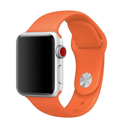 Buy Orange Nike Apple Watch Band In Stock
