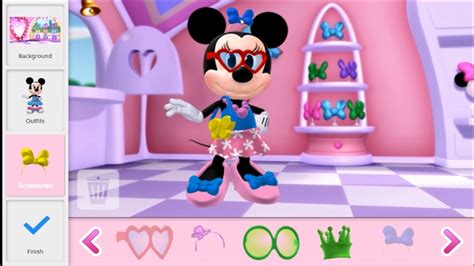 Minnie Mouse Boutique Full Episode Game For Kids Minnie Dress Up Hd