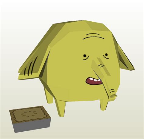 Papercraft Pdo File Template For Adventure Time Tree Trunks