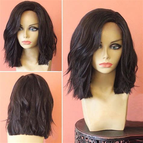 50 Off Medium Side Parting Layered Slightly Curly Synthetic Wig