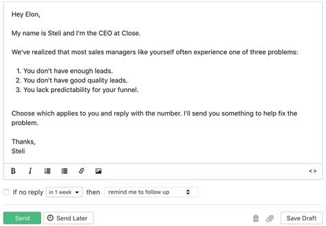 Writing A Sales Pitch Email Subject Lines Email Examples 5 Steps To
