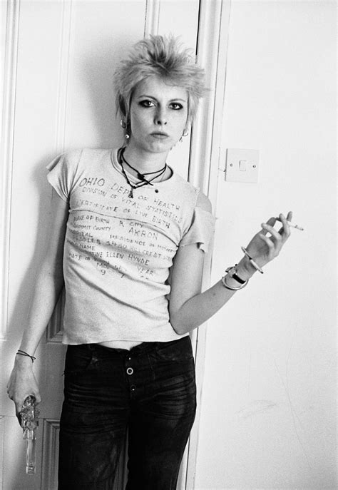 The Underestimator Chrissie Hynde S Punk The Pretenders