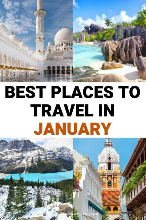 Warm Places To Visit In January - TWIXLAP