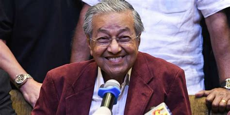Mahathir mohamad, prime minister of malaysia. Legendary And Witty Quotes From Tun Mahathir In 2018