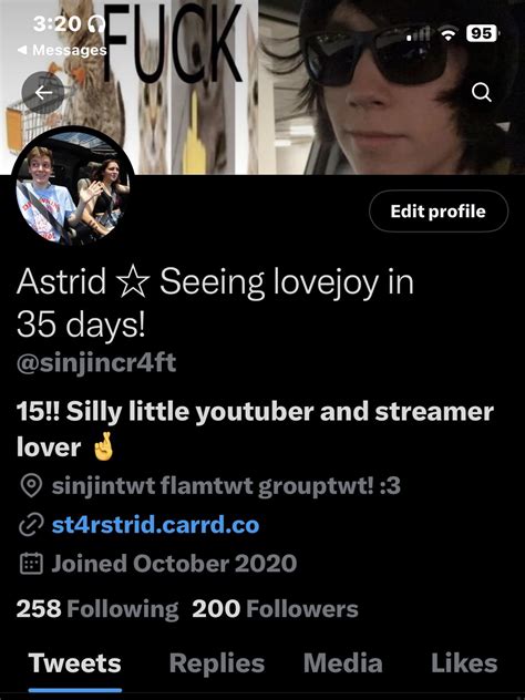 Astrid Seeing Lovejoy In 35 Days Sinjincr4ft Twitter