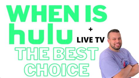 When Is Hulu Plus Live The Best Streaming Tv Service Find Out In 1
