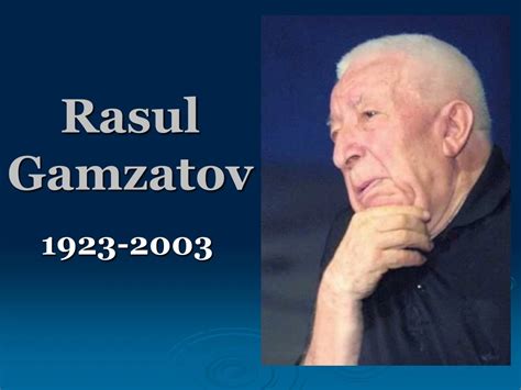 Ppt Rasul Gamzatov Powerpoint Presentation Free Download Id9252991
