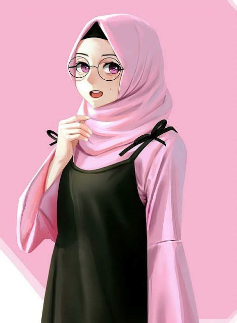 Entdecke rezepte, einrichtungsideen, stilinterpretationen und andere ideen zum ausprobieren. Anime Hijab Muslimah Wallpaper Hijab Keren | Jilbab Gallery