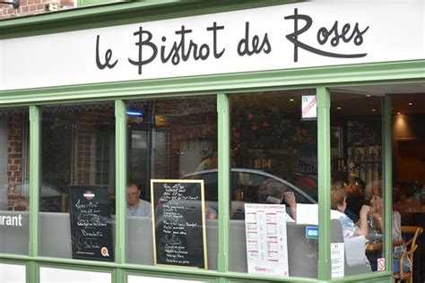 Le Bistrot Des Roses Veules Les Roses Restaurant Reviews And Photos