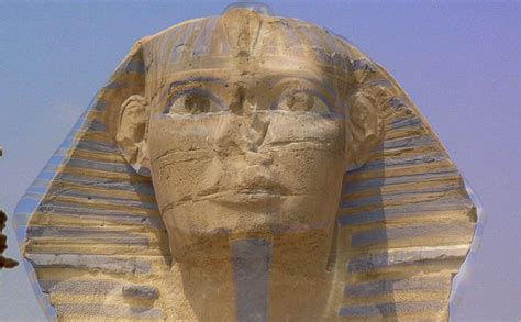 Great Sphinx This Facial Reconstruction Rewrites History Mr Imhotep